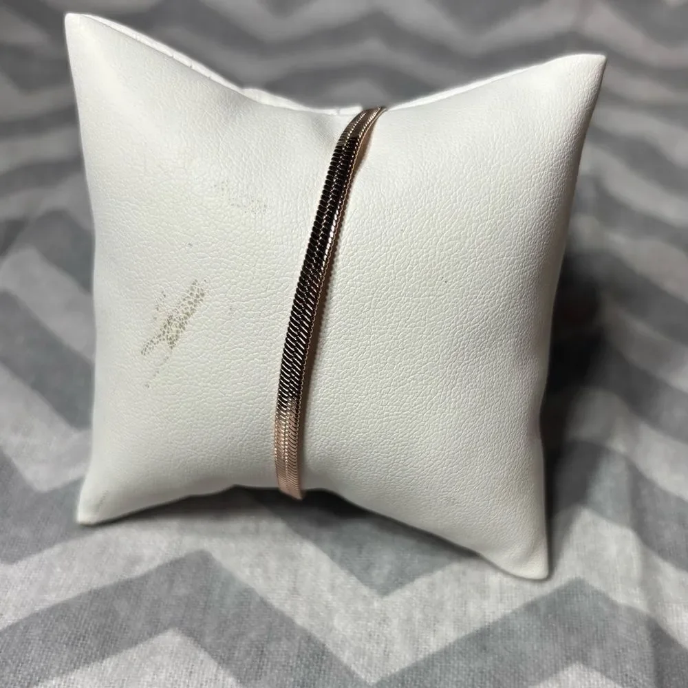 New! Rose Gold Dainty Bracelet Lobster Clasp & Extension